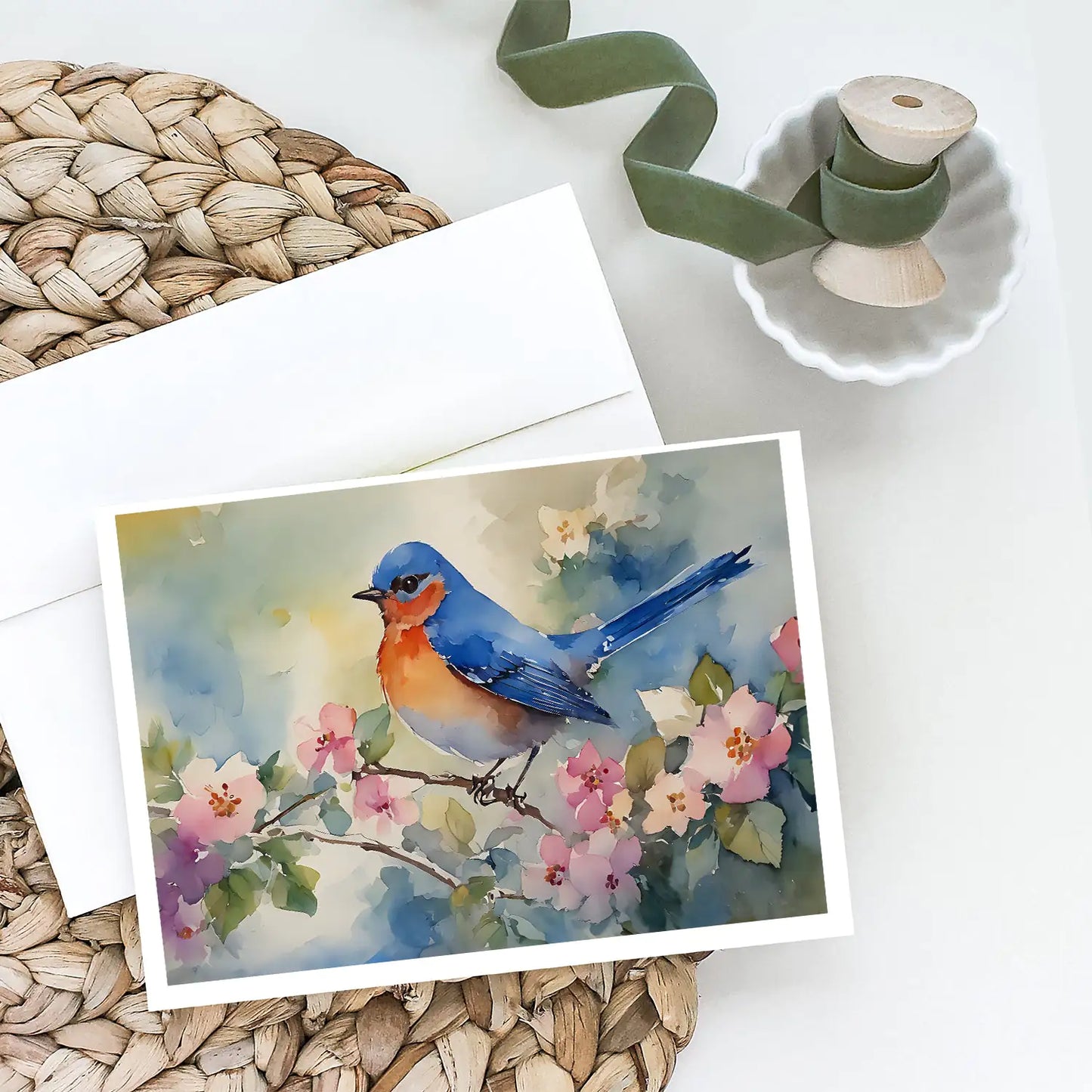 Bluebird Greeting Cards