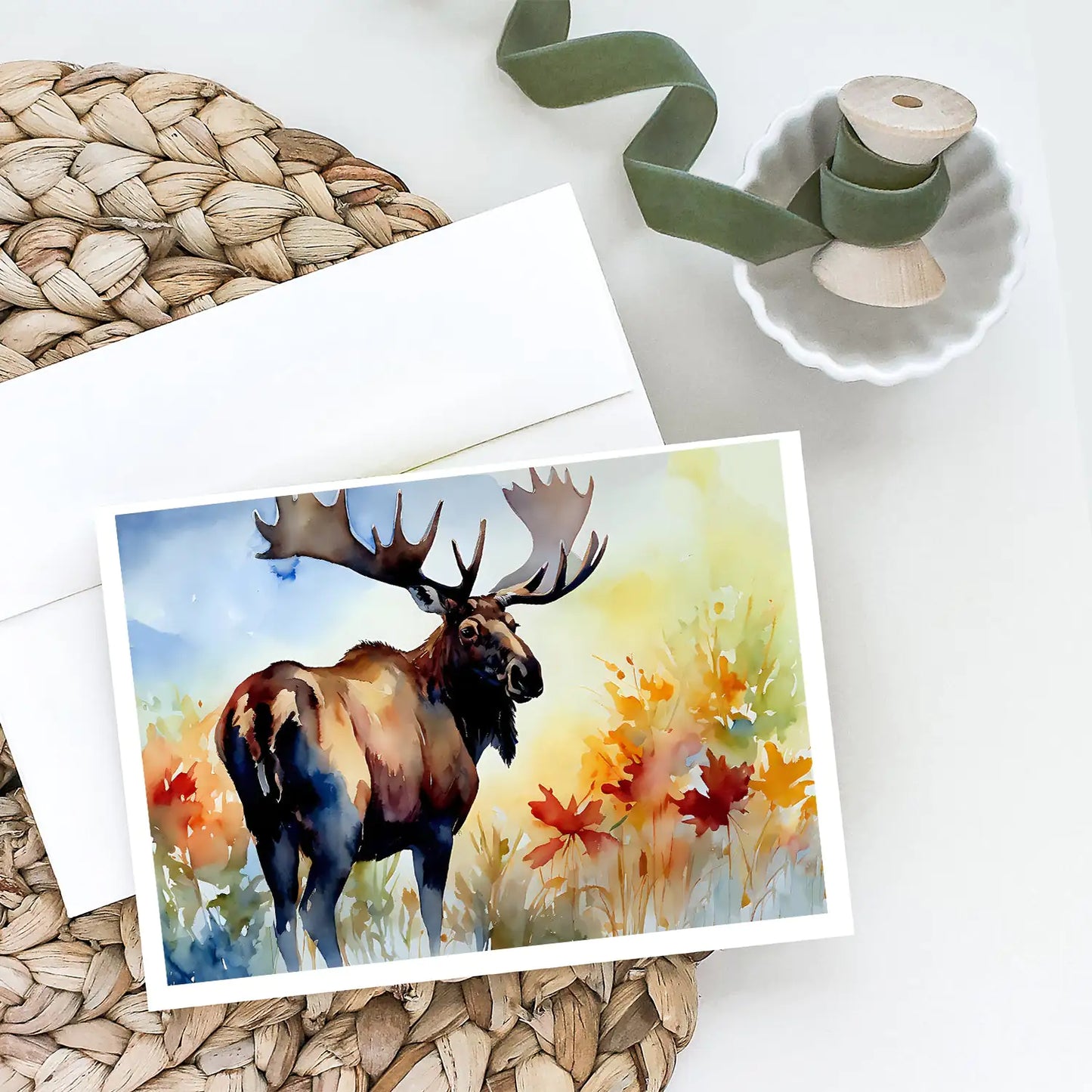 Moose Greeting Cards