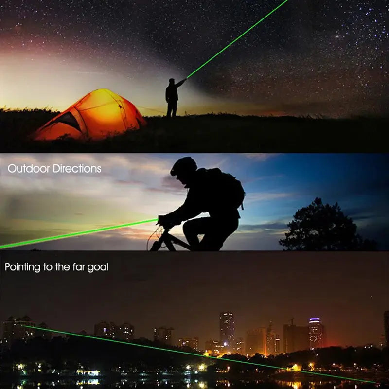 High Power Laser Light Pen