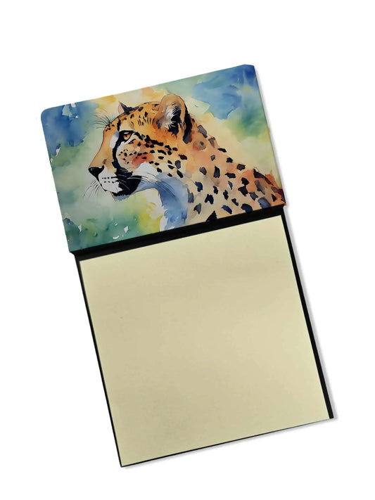 Cheetah Sticky Note Holder