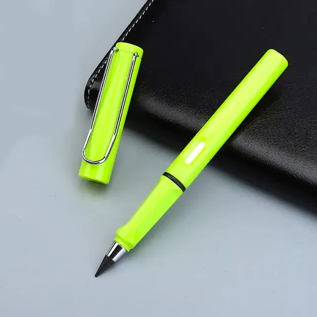 Technology Colorful Eternal No Ink Pen