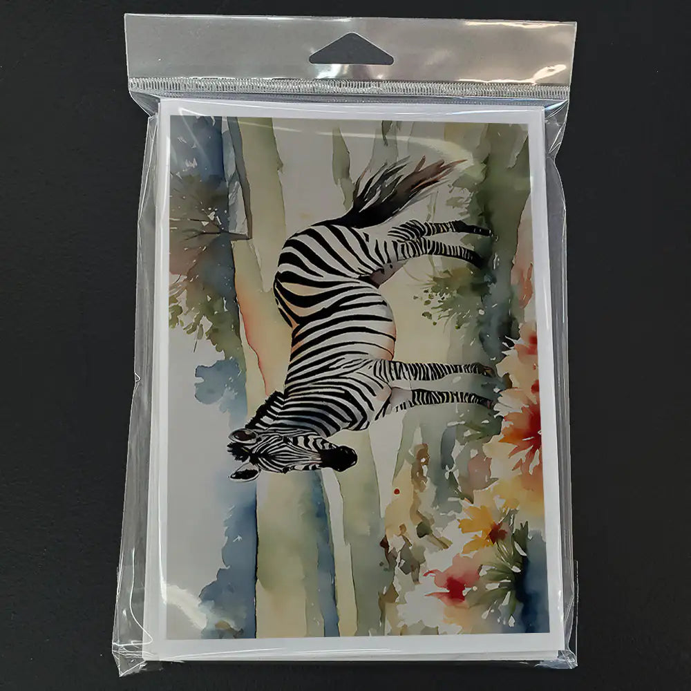 Zebra Greeting Cards