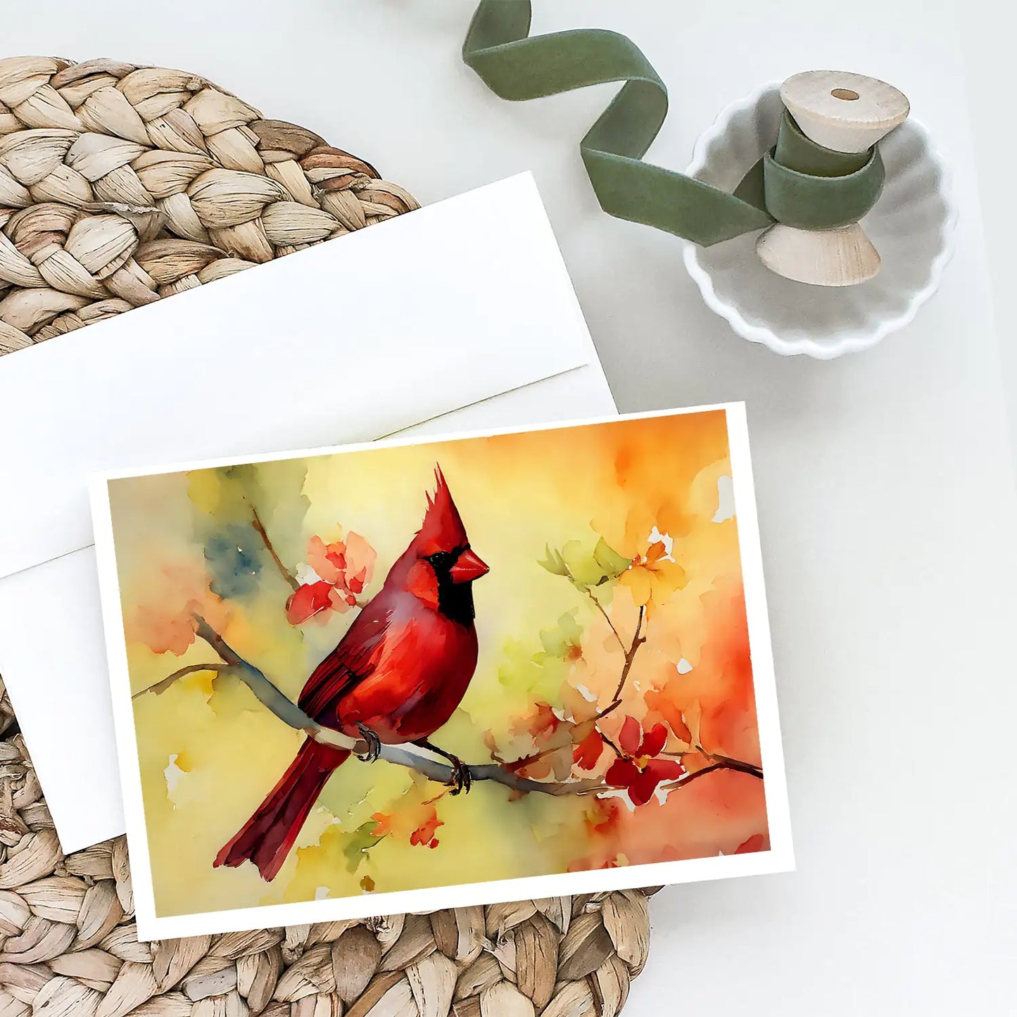 Cardinal Greeting Cards