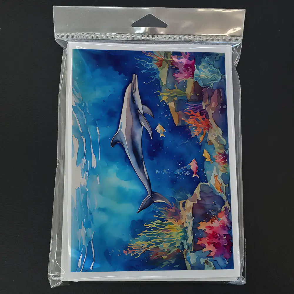 Dolphin Greeting Cards