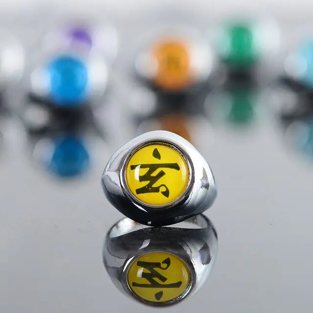 Akatsuki Itachi Rings