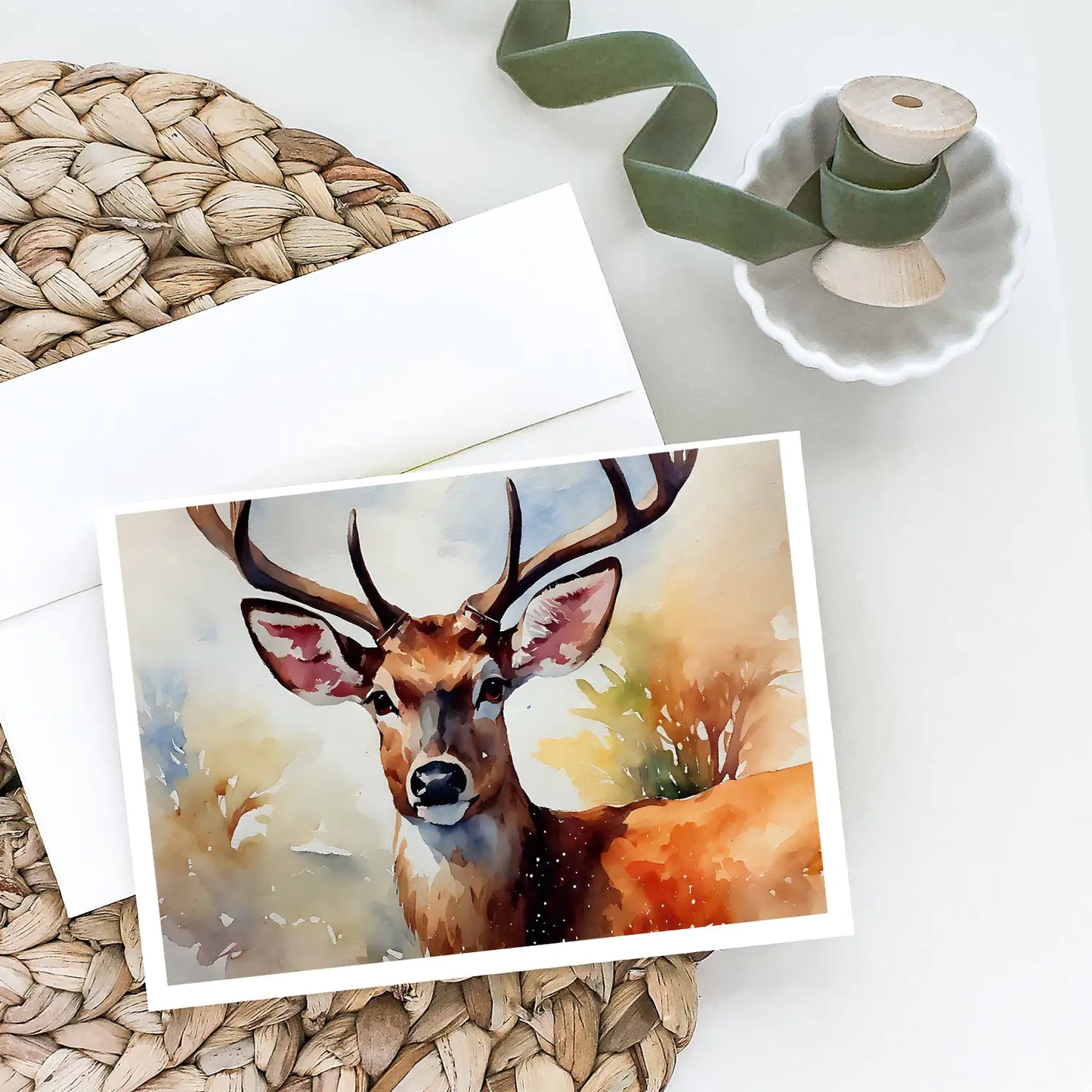 Deer Greeting Cards