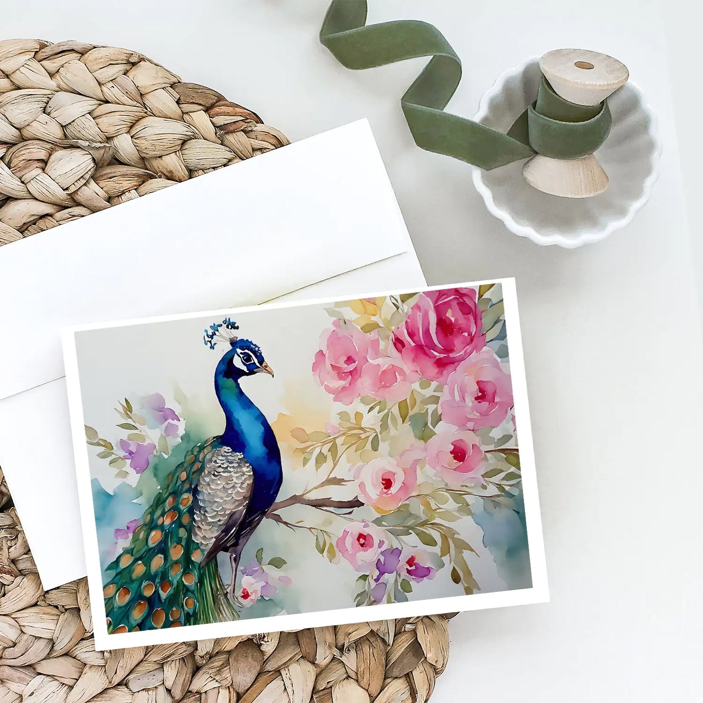 Peacock Greeting Cards