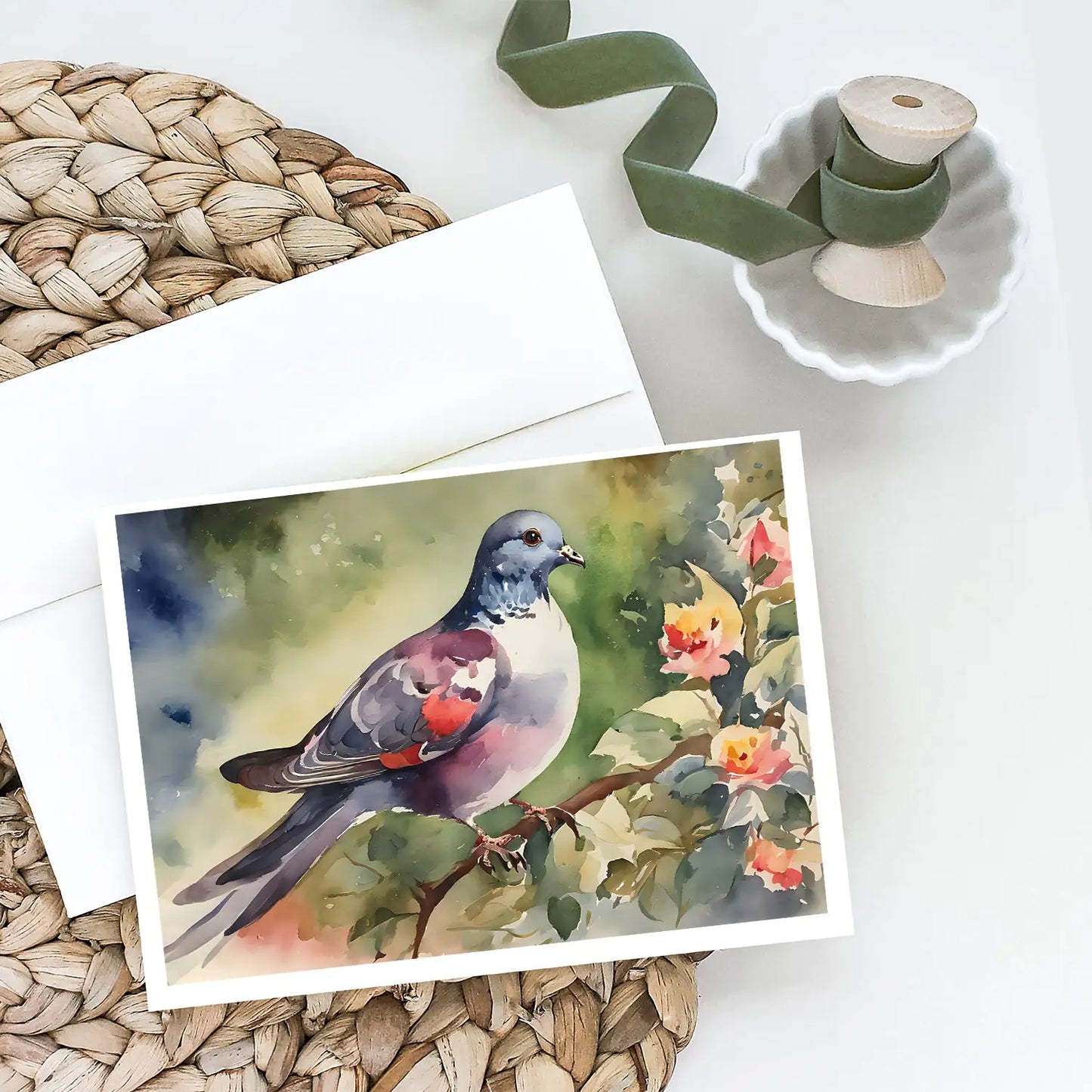 Pigeon Greeting Cards