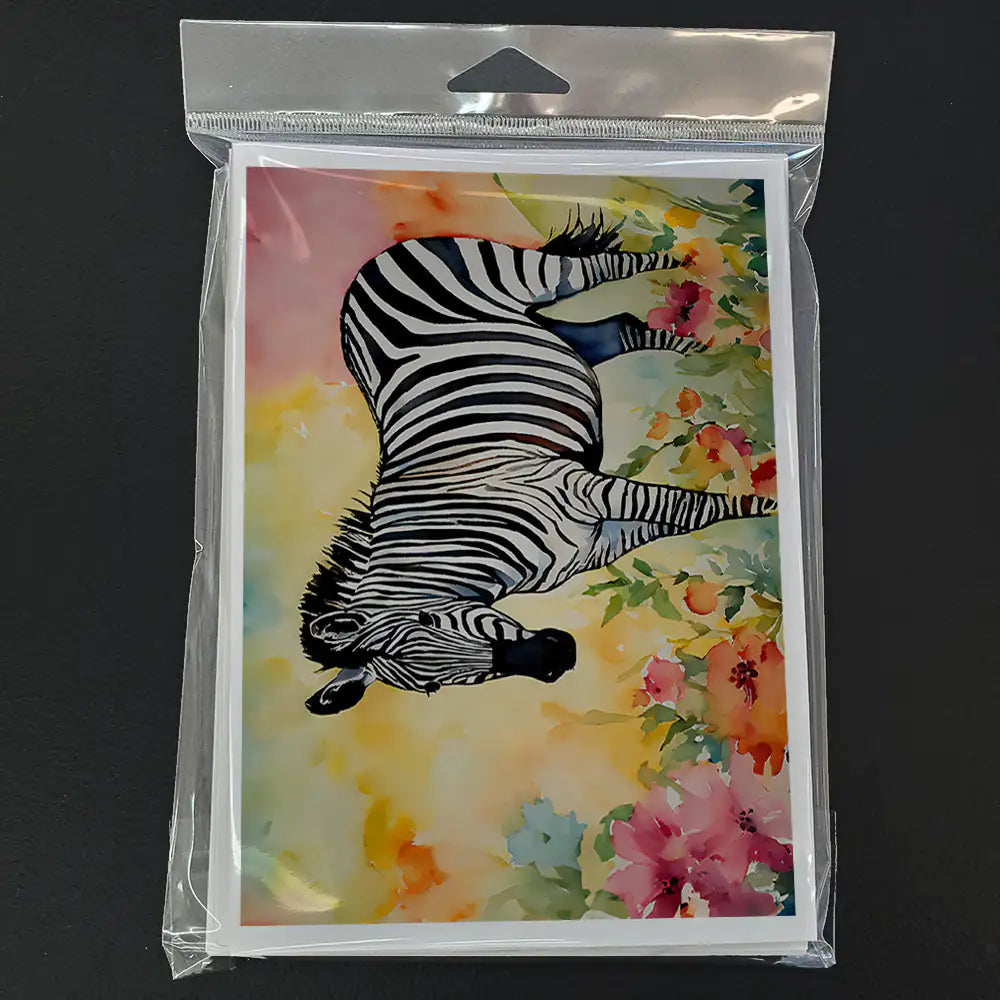 Zebra Greeting Cards