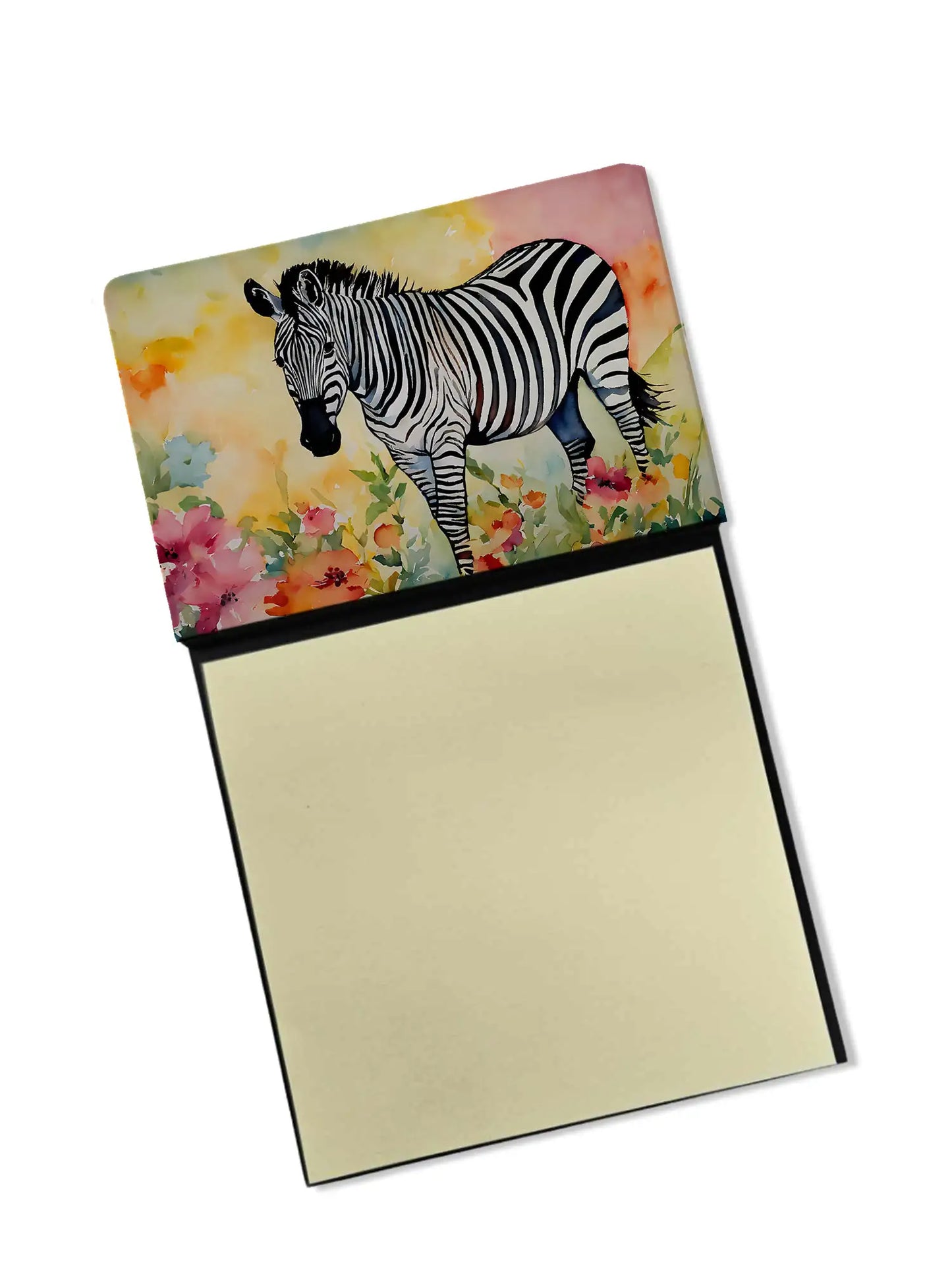 Zebra Sticky Note Holder