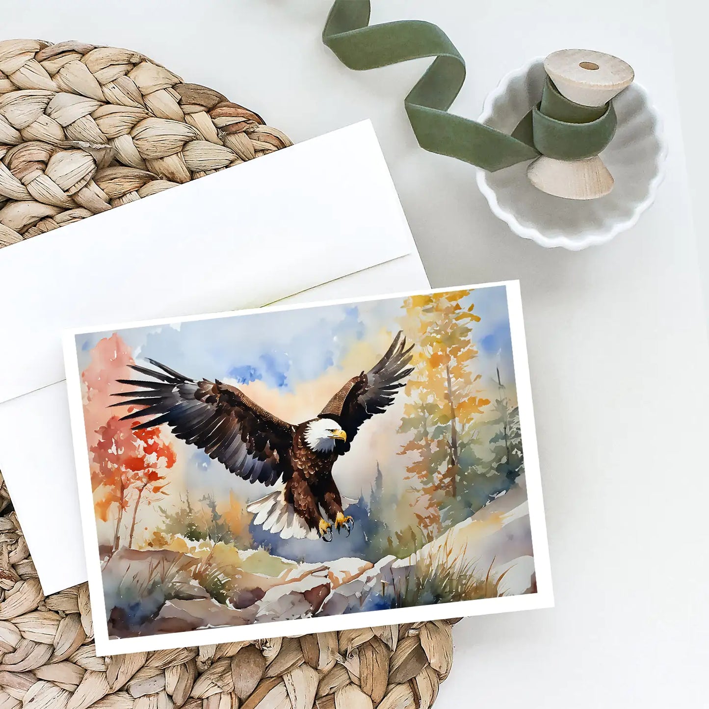 Eagle Greeting Cards