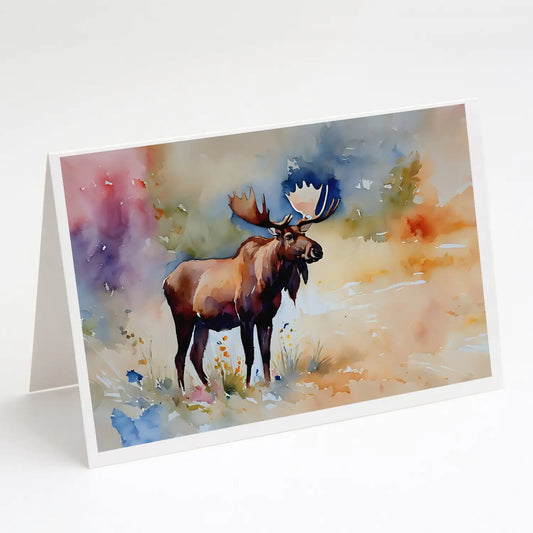 Moose Greeting Cards