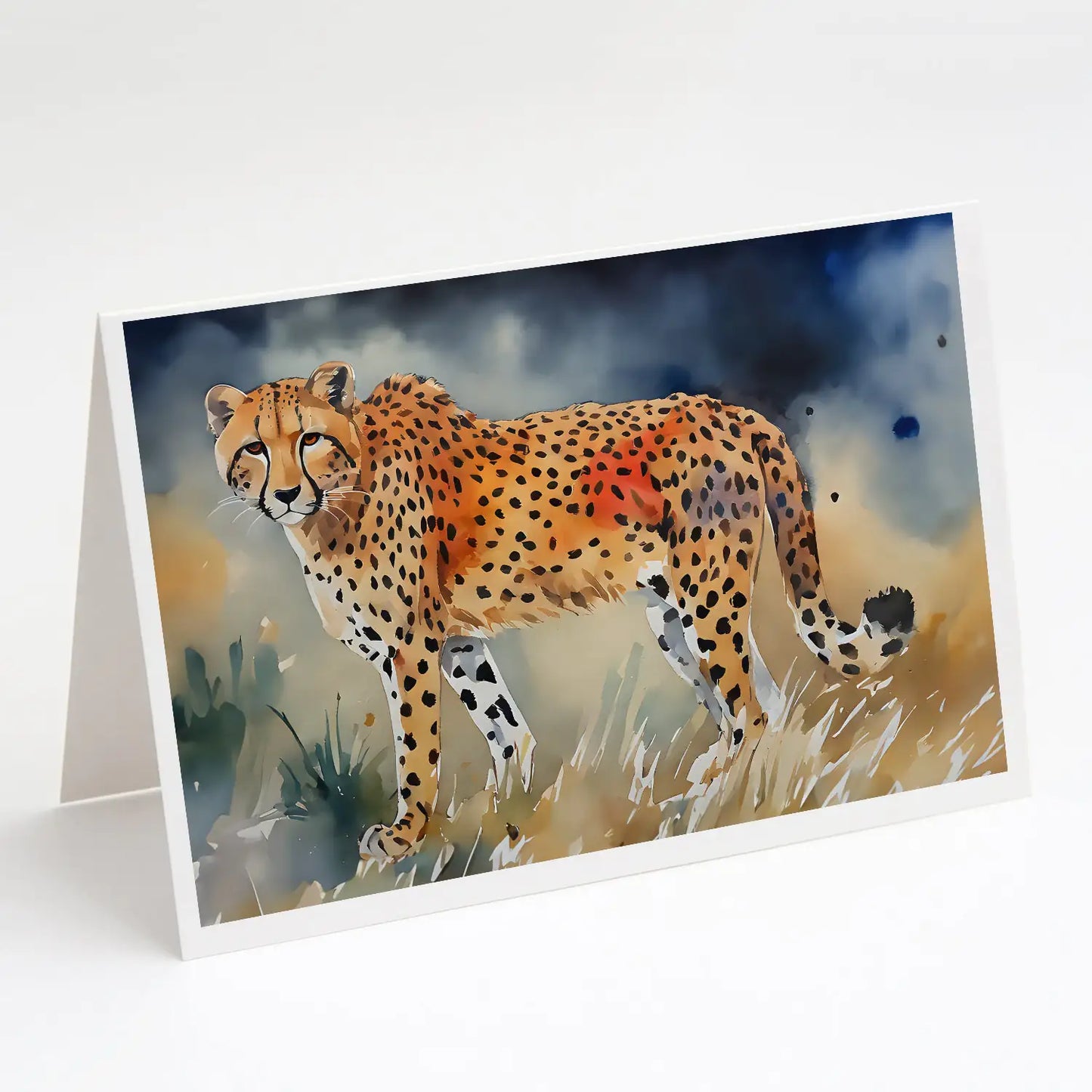 Cheetah Greeting Cards