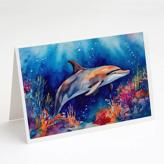 Dolphin Greeting Cards