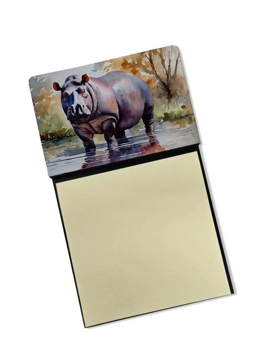 Hippopotamus Sticky Note Holder