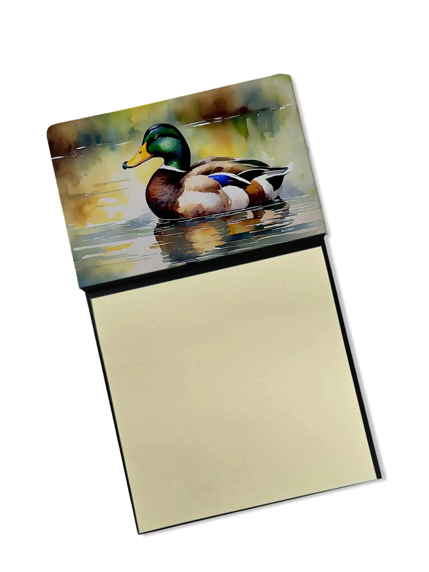 Mallard Sticky Note Holder