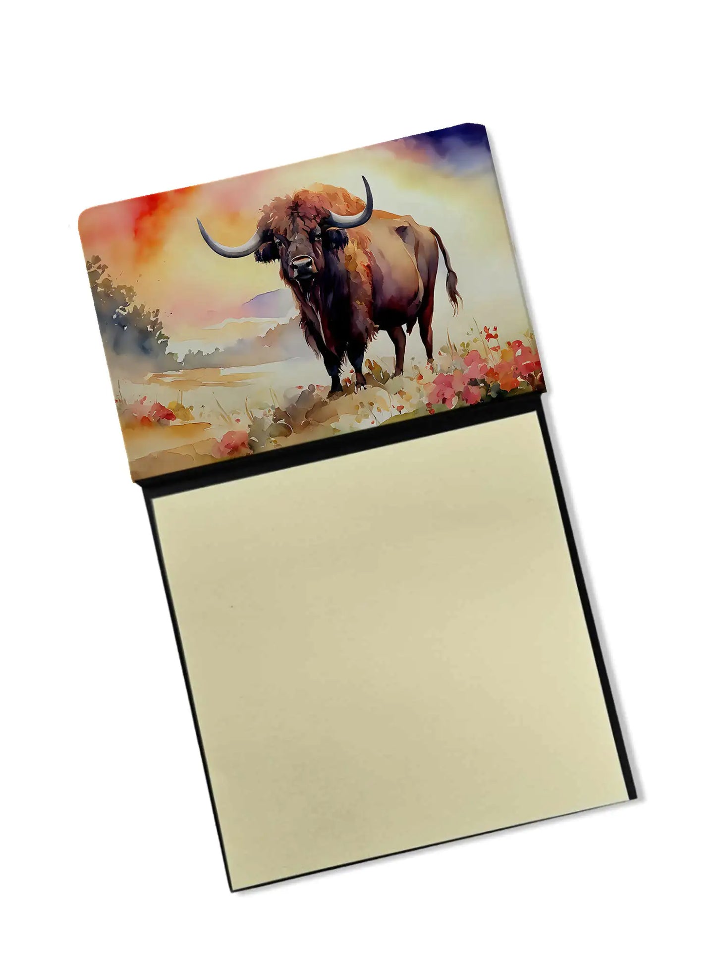 Buffalo Sticky Note Holder