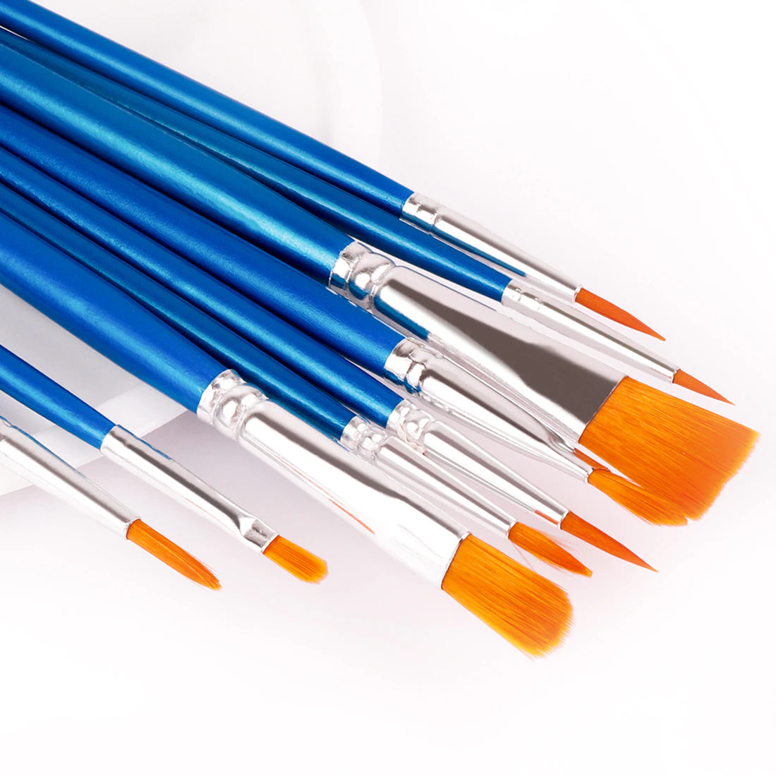 Nylon Paint Brushes Set