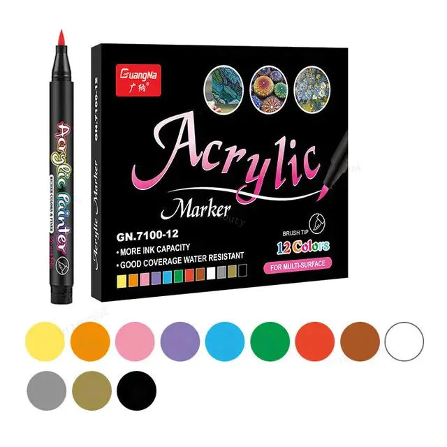 Acrylic Paint Markers